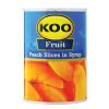 KOO Peach Slices (410g)