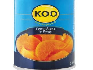 KOO Peach Slices (225g)