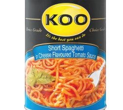 KOO Spaghetti in Tomato Sauce (410g)