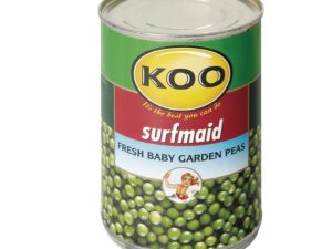 KOO Surfmaid Fresh Baby Garden Peas (410g)