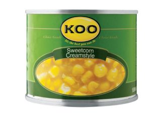 KOO Sweet Corn Cream Style (215g)