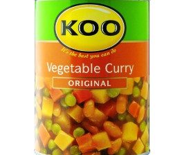KOO Vegetable Curry (420g)