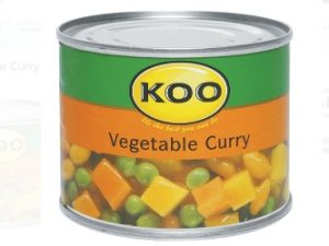 KOO Vegetable Curry (215g)