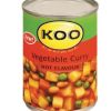 KOO Vegetable Curry Hot (420g)