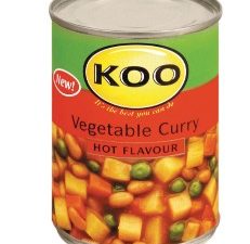 KOO Vegetable Curry Hot (420g)