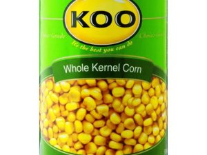 KOO Whole Kernel Corn Brine (410g)