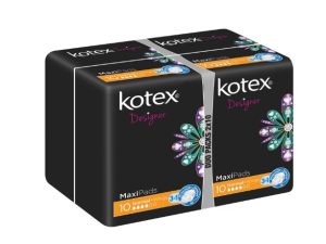 KOTEX Designer Maxi Pads Normal (20's)