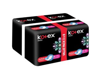 KOTEX Designer Maxi Pads Super (16's)