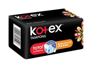 KOTEX Designer Tampons Normal (32's)