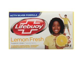 LIFEBUOY Bath Soap Lemon Fresh (175g)