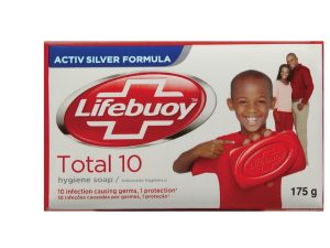 LIFEBUOY Bath Soap Total (175g)