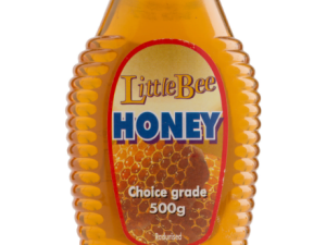 LITTLE BEE Honey Squeeze Bottle (500g)