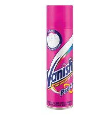 VANISH Stain Remover Pre Wash Aerosol Preen (300ml)