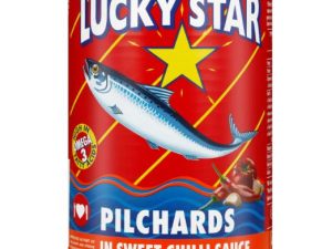 LUCKY STAR Pilchards Sweet Chilli Sweet Chilli (400g)