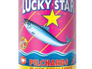 LUCKY STAR Pilchards in Chilli Sauce (400g)