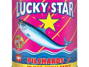 LUCKY STAR Pilchards in Chilli Sauce (215g)