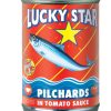 LUCKY STAR Pilchards in Tomato Sauce (400g)