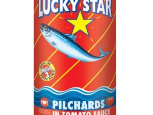 LUCKY STAR Pilchards in Tomato Sauce (155g)