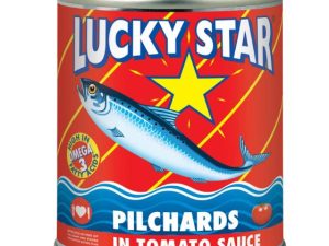 LUCKY STAR Pilchards in Tomato Sauce (215g)