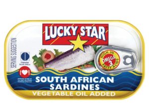 LUCKY STAR Sardines Vegetable Oil (120g)