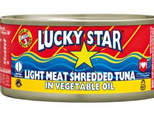 LUCKY STAR Tuna Chunks Vegetable Oil (170g)