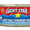 LUCKY STAR Tuna Shredded Vegetable Water (170g)