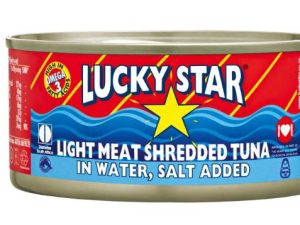 LUCKY STAR Tuna Shredded Vegetable Water (170g)