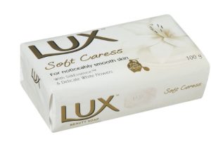 LUX Bath Soap Soft Caress White (100G).jpg