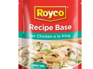 ROYCO Recipe Base Cooking Mixes Chicken ala King (200g)
