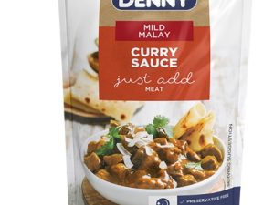 DENNY Curry Sauce Mild Malay (415g)