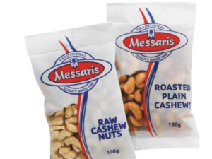 MESSARIS Cashew Nuts Salted (100g)