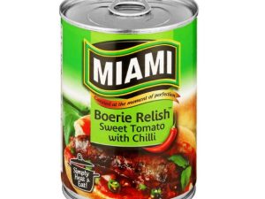 MIAMI Boerie Relish Chilli (501g)
