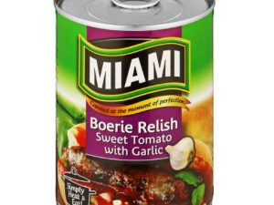 MIAMI Boerie Relish Garlic (501g)