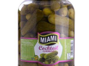 MIAMI Gherkins Cocktail (2kg)
