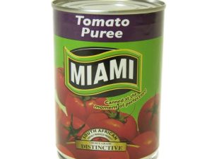 MIAMI Tomato Puree (410g)