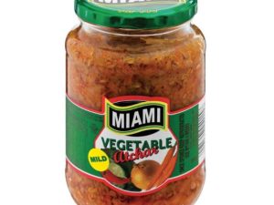 MIAMI Vegetable Atchar Mild 380g