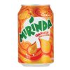 MIRINDA Soft Drink Cans Orange(330ml)