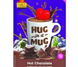 HOUSE OF COFFEES Hug in a Mug Cappuccino Hazelnut(24g)