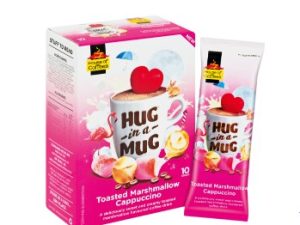 HOUSE OF COFFEES Hug in a Mug Cappuccino Vanilla(24g)