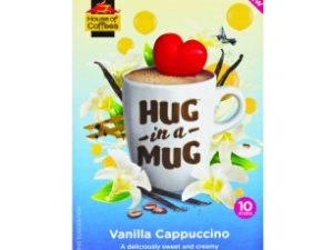NESCAFE Cappuccino Sachets Hazelnut(10's)