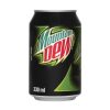 MOUNTAIN DEW Soft Drink Cans Regular(330ml)