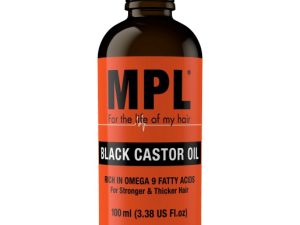MPL BLACK CASTOR OIL 100ML