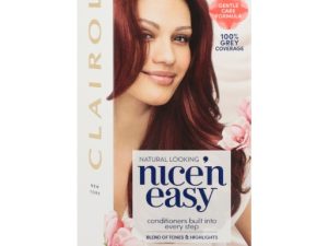 NICE ' N EASY Hair Colour 113A Natrl Dark Burgundy Brown (1's)