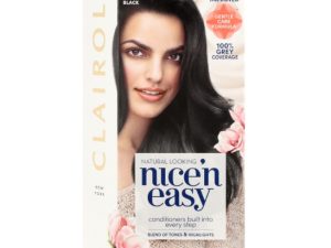NICE ' N EASY Hair Colour 122 Natural Black (1's)