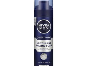 NIVEA Shaving Foam Moist Normal Dry (200ml)