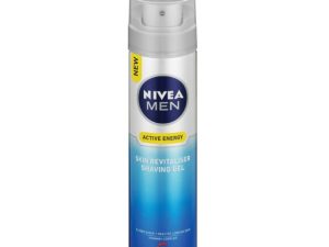NIVEA Shaving Gel Active Energy (200ml)