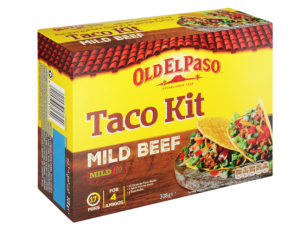 OLD EL PASO Meal Kit Taco Original (313g)