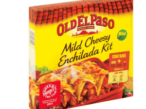 OLD EL PASO Mild Cheesy Enchilada (663g)
