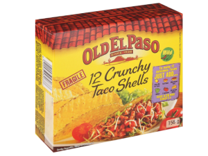 OLD EL PASO Taco Shells (156g)