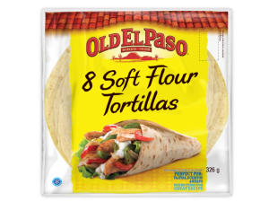 OLD EL PASO Tortillas (326g)
